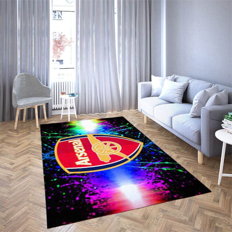 Arsenal Football Club Carpet Living Room Rugs 22