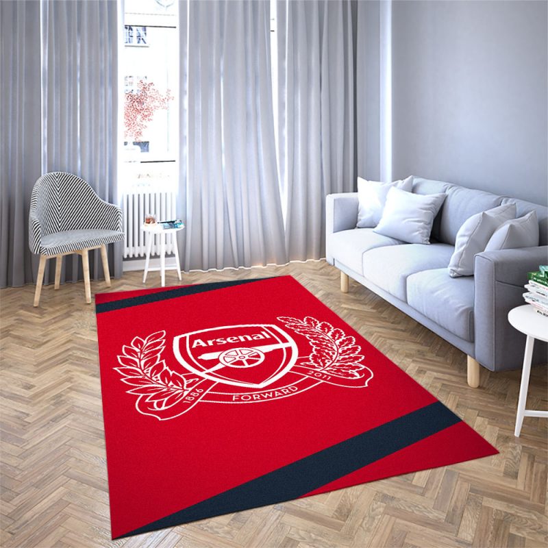 Arsenal Football Club Carpet Living Room Rugs 23