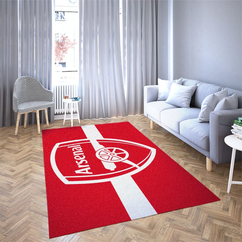 Arsenal Football Club Carpet Living Room Rugs 24