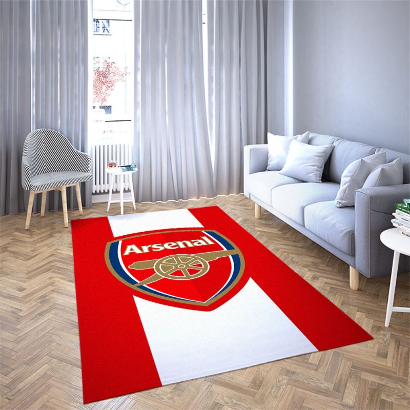 Arsenal Football Club Carpet Living Room Rugs 25