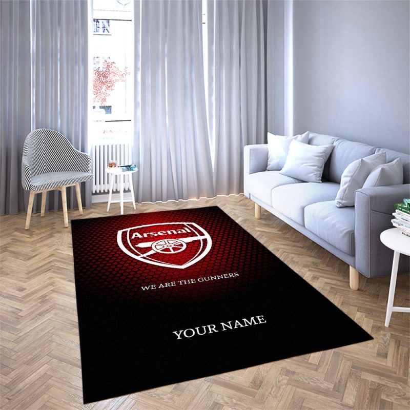 Arsenal Football Club Carpet Living Room Rugs 3