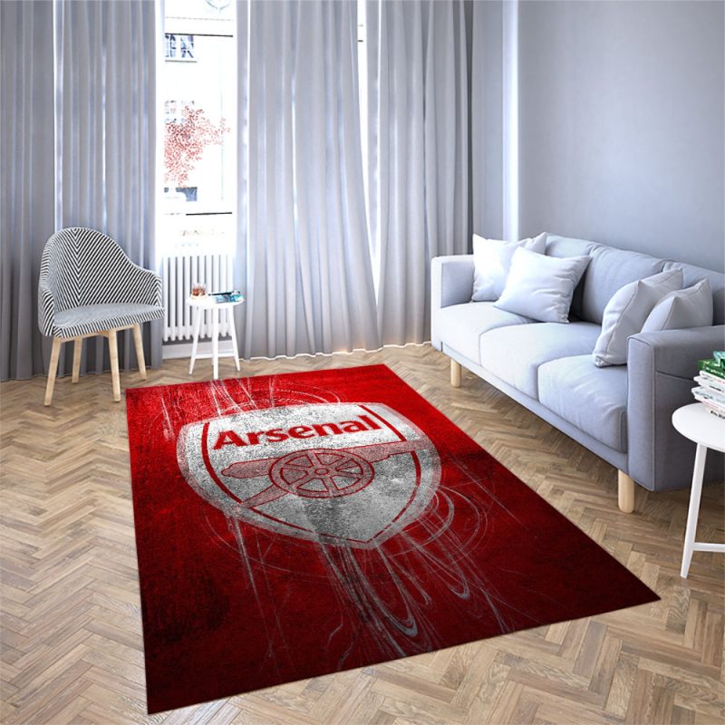 Arsenal Football Club Carpet Living Room Rugs 6