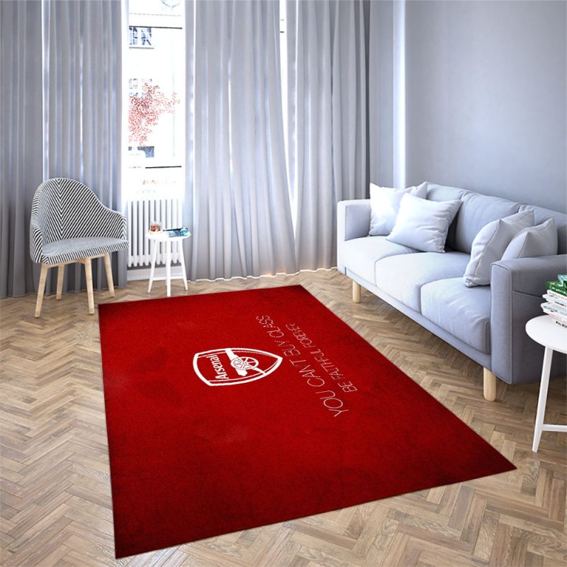 Arsenal Football Club Carpet Living Room Rugs 7