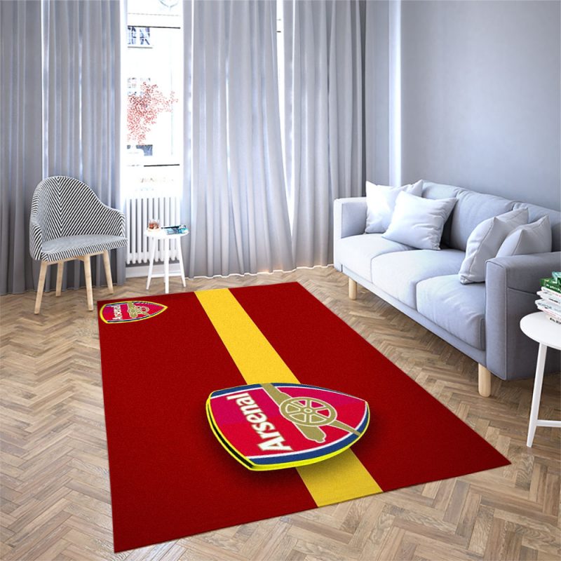 Arsenal Football Club Carpet Living Room Rugs 9