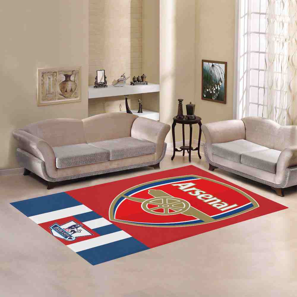 Arsenal Football Club Carpet Living Room Rugs