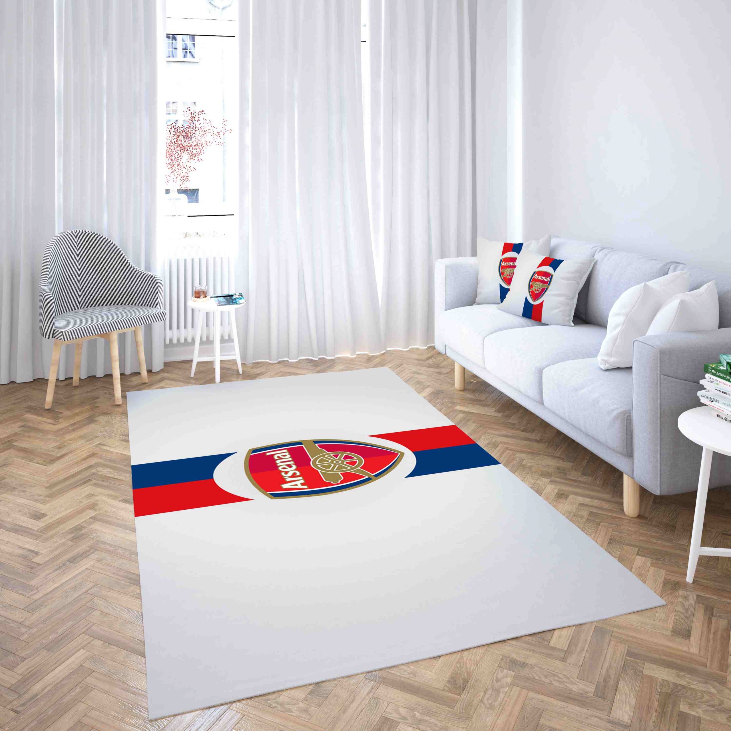 Arsenal Football Club Rich In Tradition Carpet Living Room Rugs