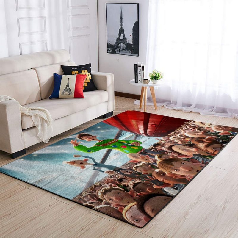 Arthur Christmas Area Limited Edition Rug Carpet Movie Floor Decor