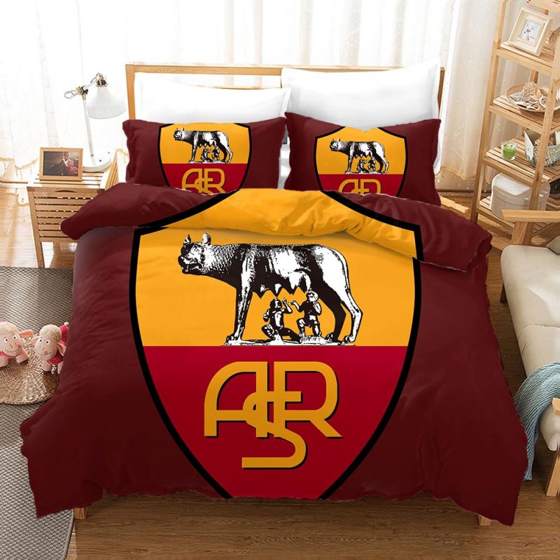 As Roma Duvet Cover and Pillowcase Set Bedding Set