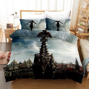 Assassin 1 Duvet Cover and Pillowcase Set Bedding Set