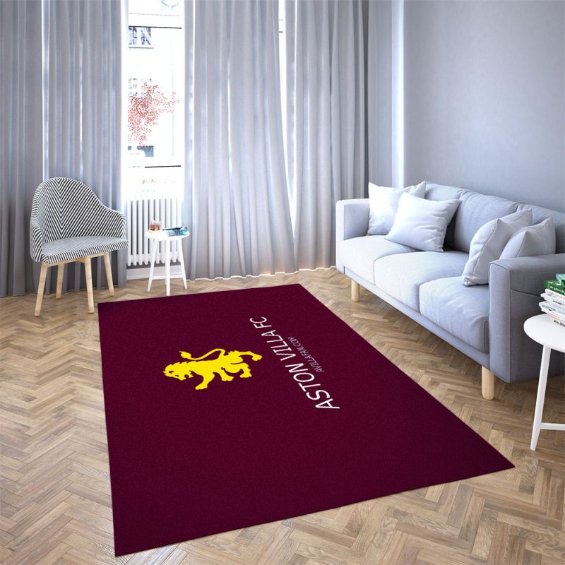 Aston Villa Football Club Carpet Living Room Rugs Doormat 12