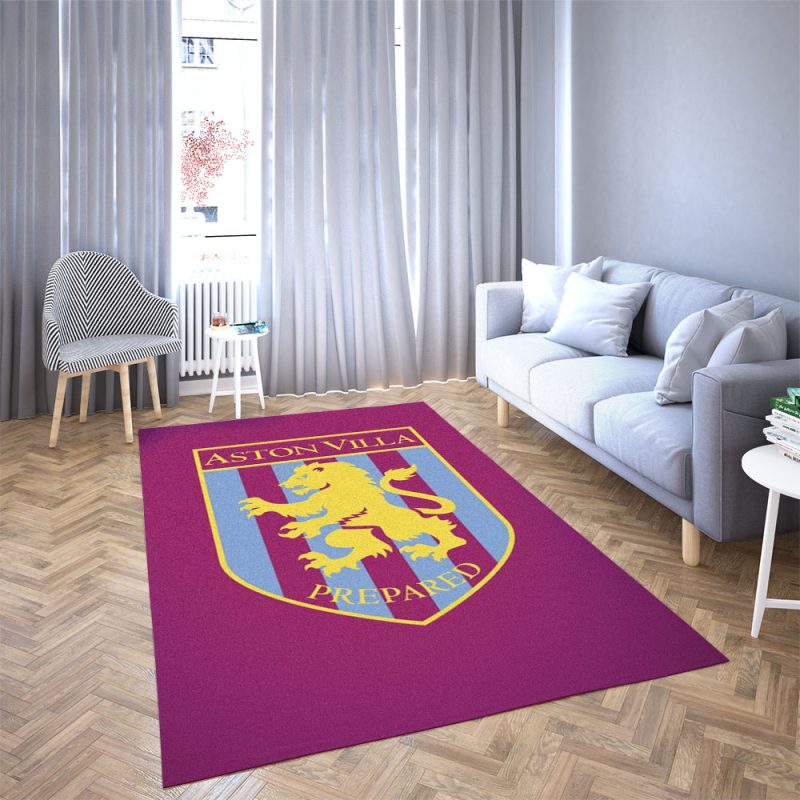 Aston Villa Football Club Carpet Living Room Rugs Doormat 19