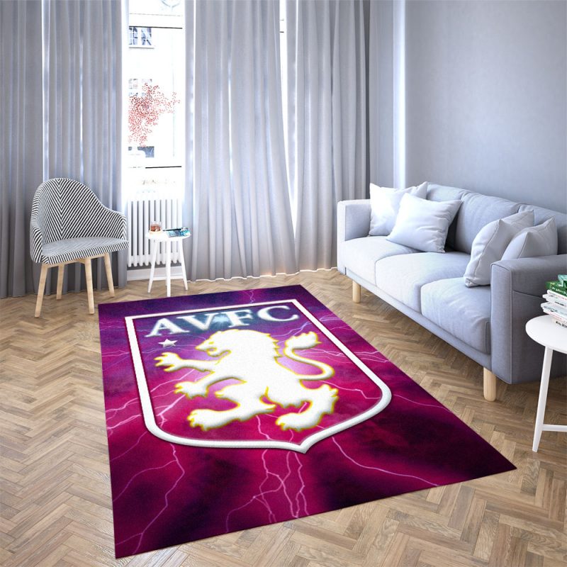 Aston Villa Football Club Carpet Living Room Rugs Doormat 20