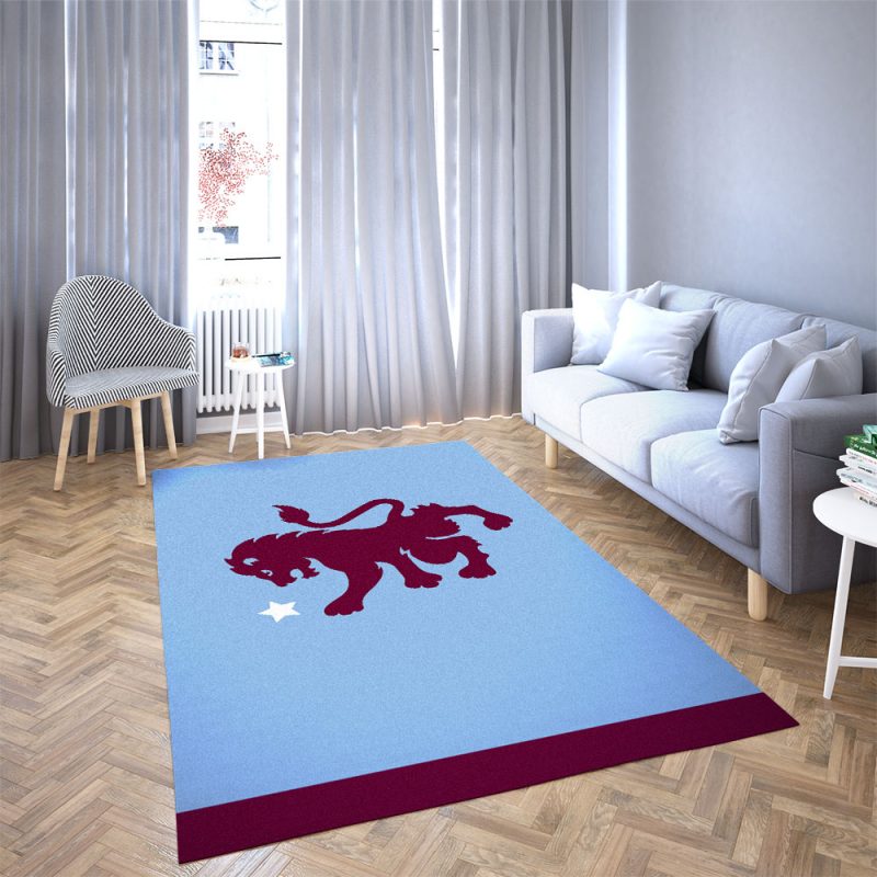 Aston Villa Football Club Carpet Living Room Rugs Doormat 22