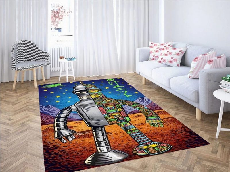 Astronot art carpet living room rugs