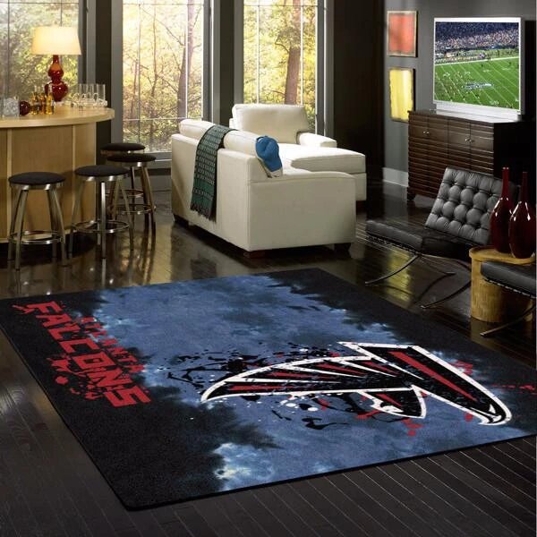 Atlanta Falcons Deandanecerse Carpet Living Room Rugs