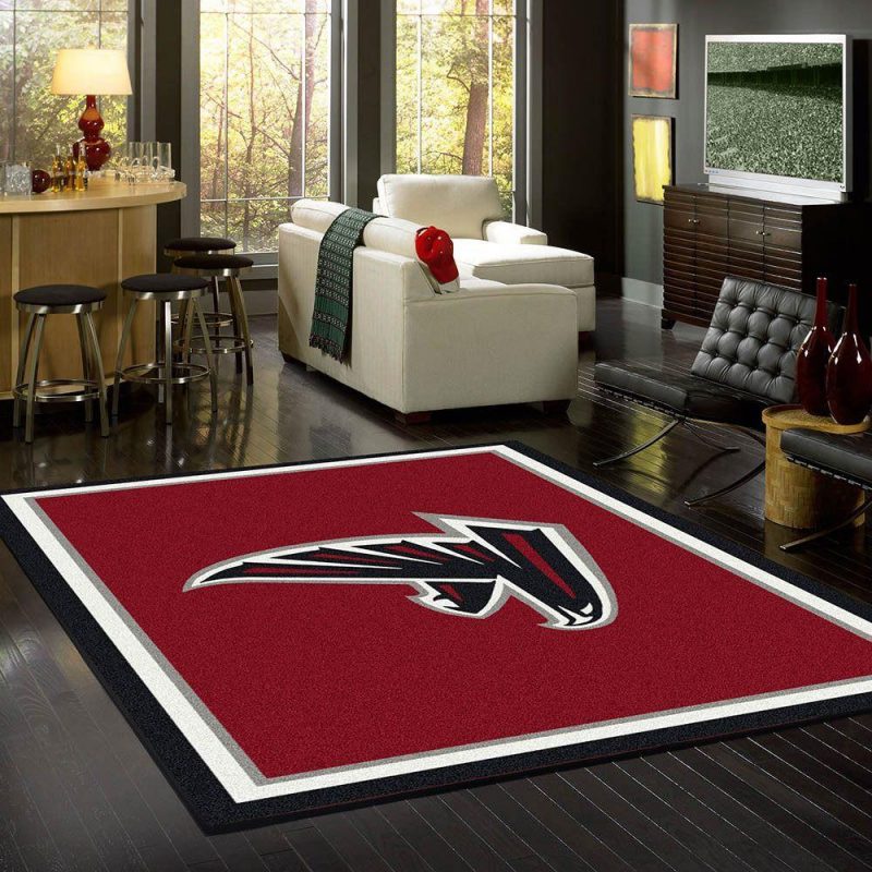 Atlanta Falcons Nfl Carpet Living Room Rugs 1