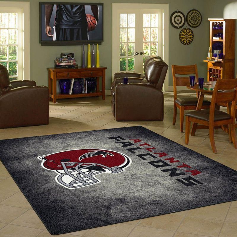 Atlanta Falcons Nfl Carpet Living Room Rugs 2