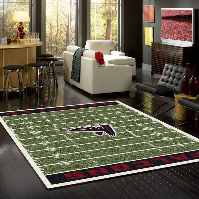 Atlanta Falcons Nfl Carpet Living Room Rugs