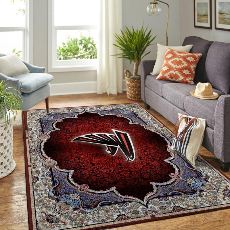 Atlanta Falcons Nfl Limited Edition Rug Carpet Room Carpet Sport Custom Area Floor Home Decor