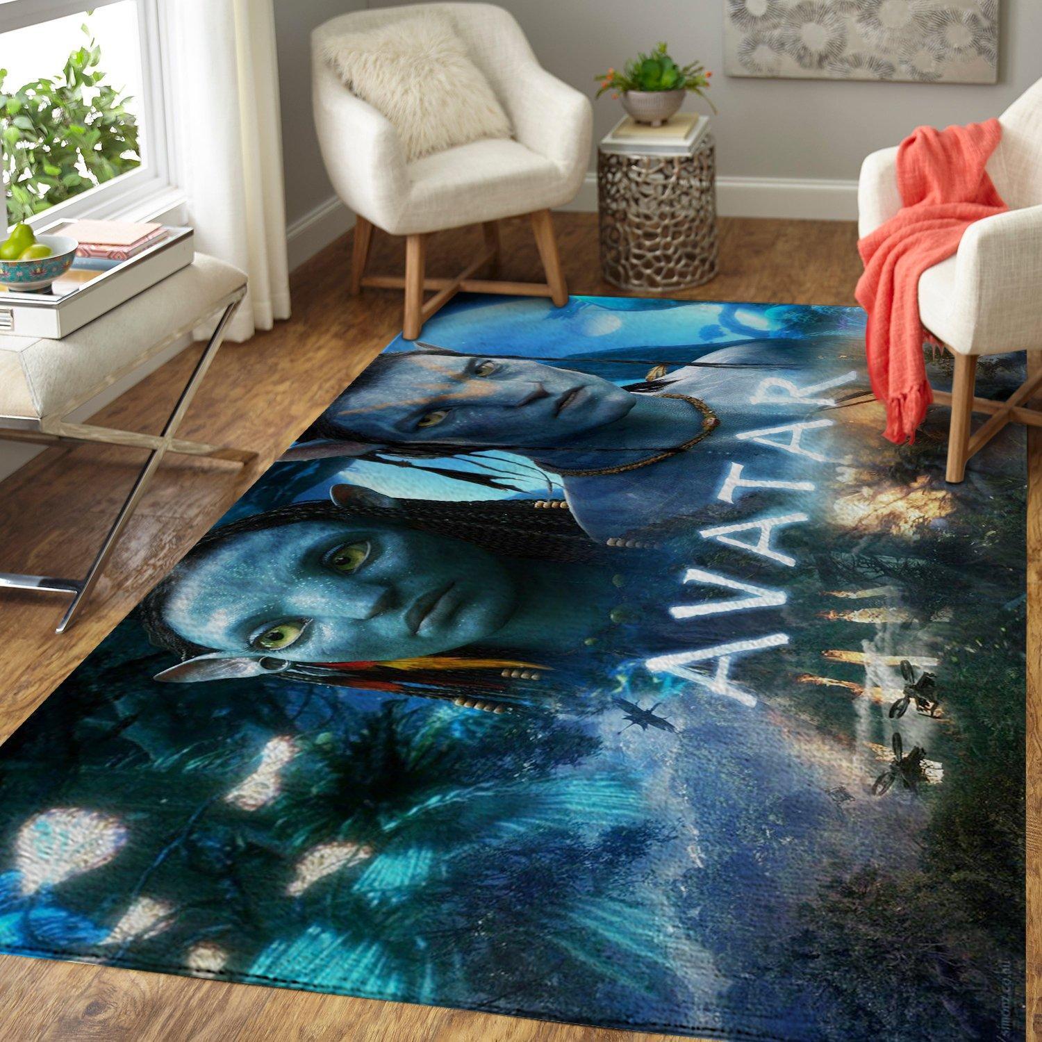 Avatar Best Movie Limited Edition Rug Carpet Room Carpet Sport Custom Area Floor