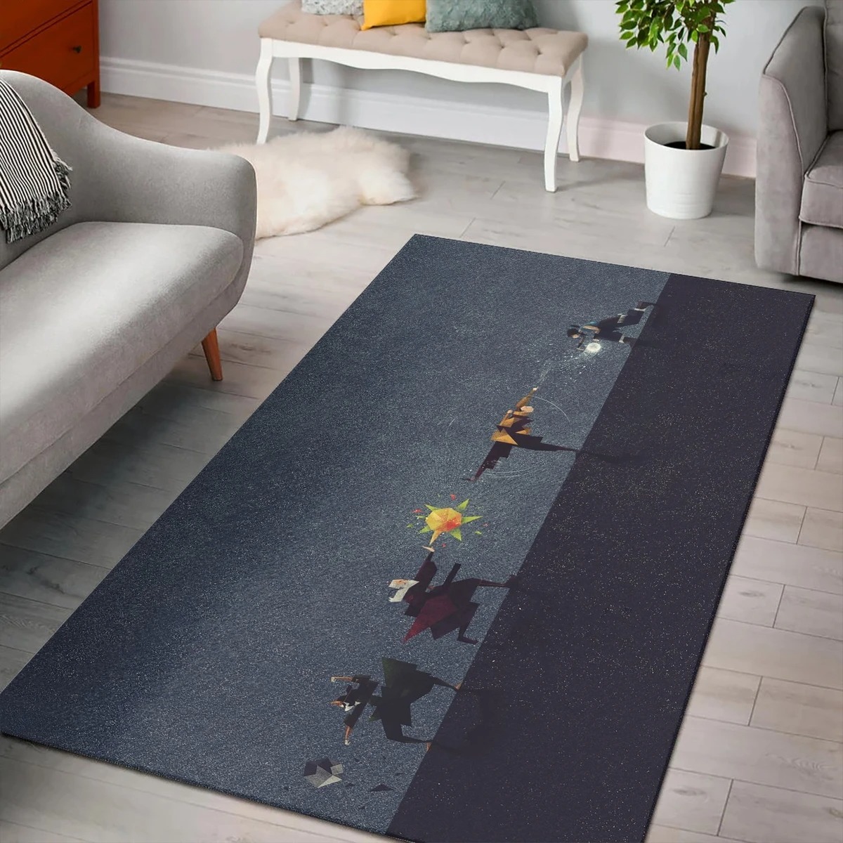 Avatar kyoshi korra aang artwork rugs living room carpet