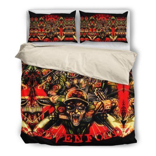 Avenged Sevenfold Duvet Cover and Pillowcase Set Bedding Set 83