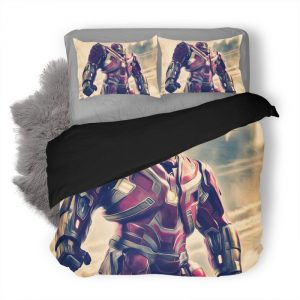 Avenger Iron Man 8 Duvet Cover and Pillowcase Set Bedding Set