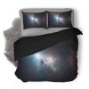 Avenger Universe Duvet Cover and Pillowcase Set Bedding Set