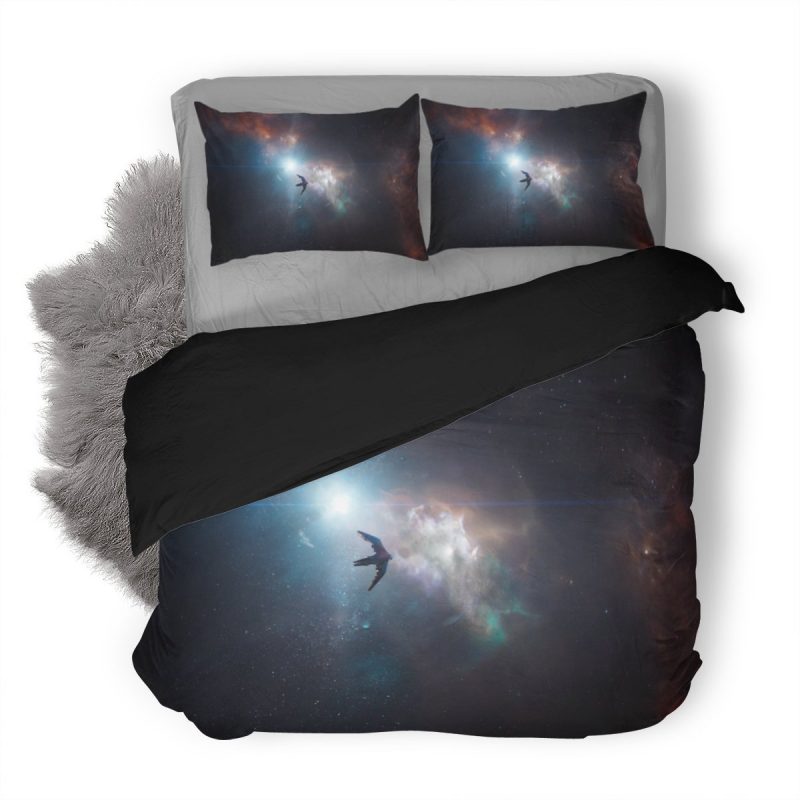 Avenger Universe Duvet Cover and Pillowcase Set Bedding Set