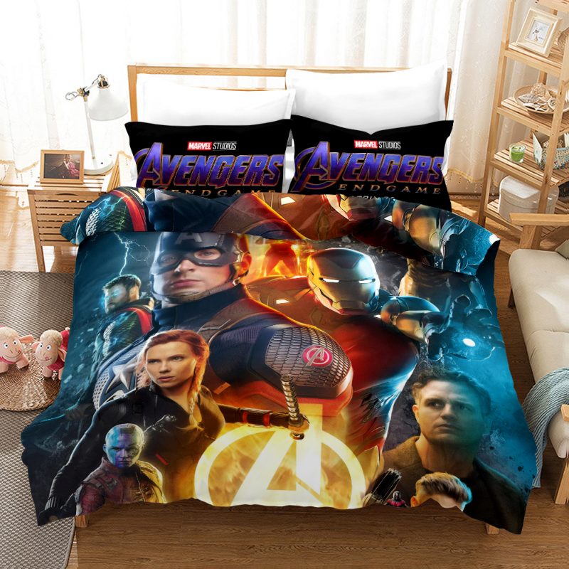 Marvel discount blanket set