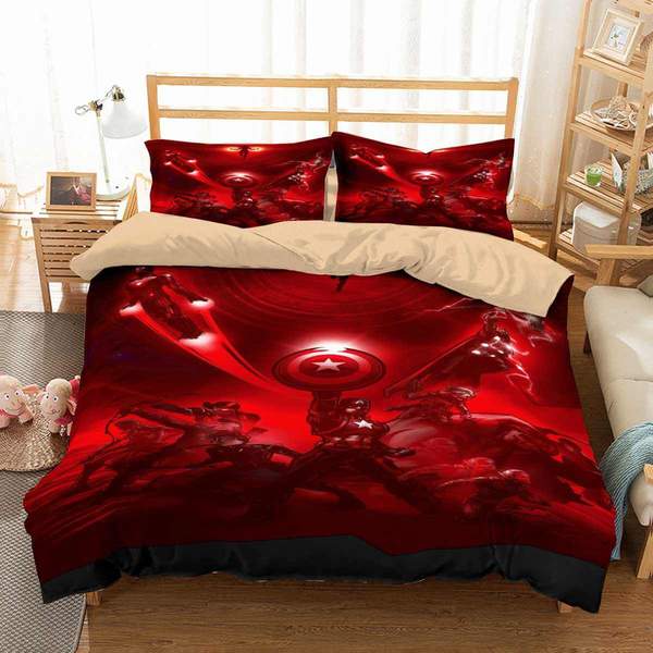 Avengers Endgame Duvet Cover and Pillowcase Set Bedding Set 760