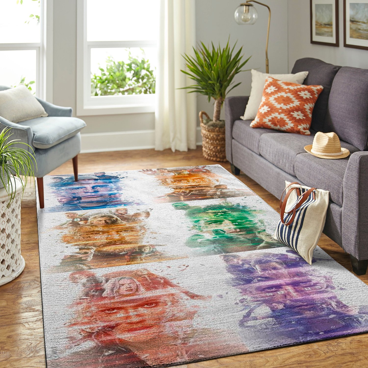 Avengers Endgame Living Room Rugs Carpet