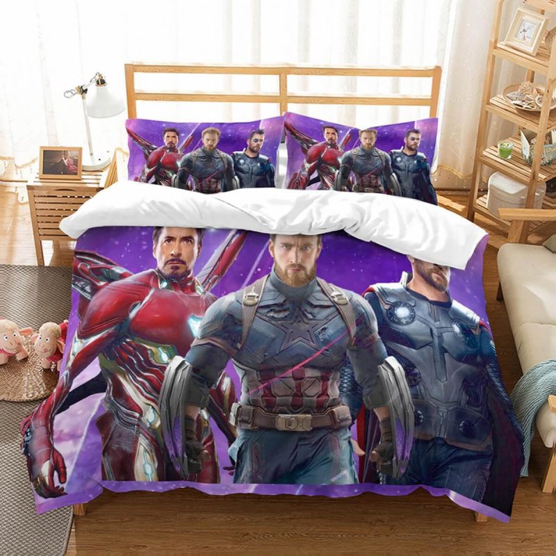 Marvel avengers infinity war bedding best sale