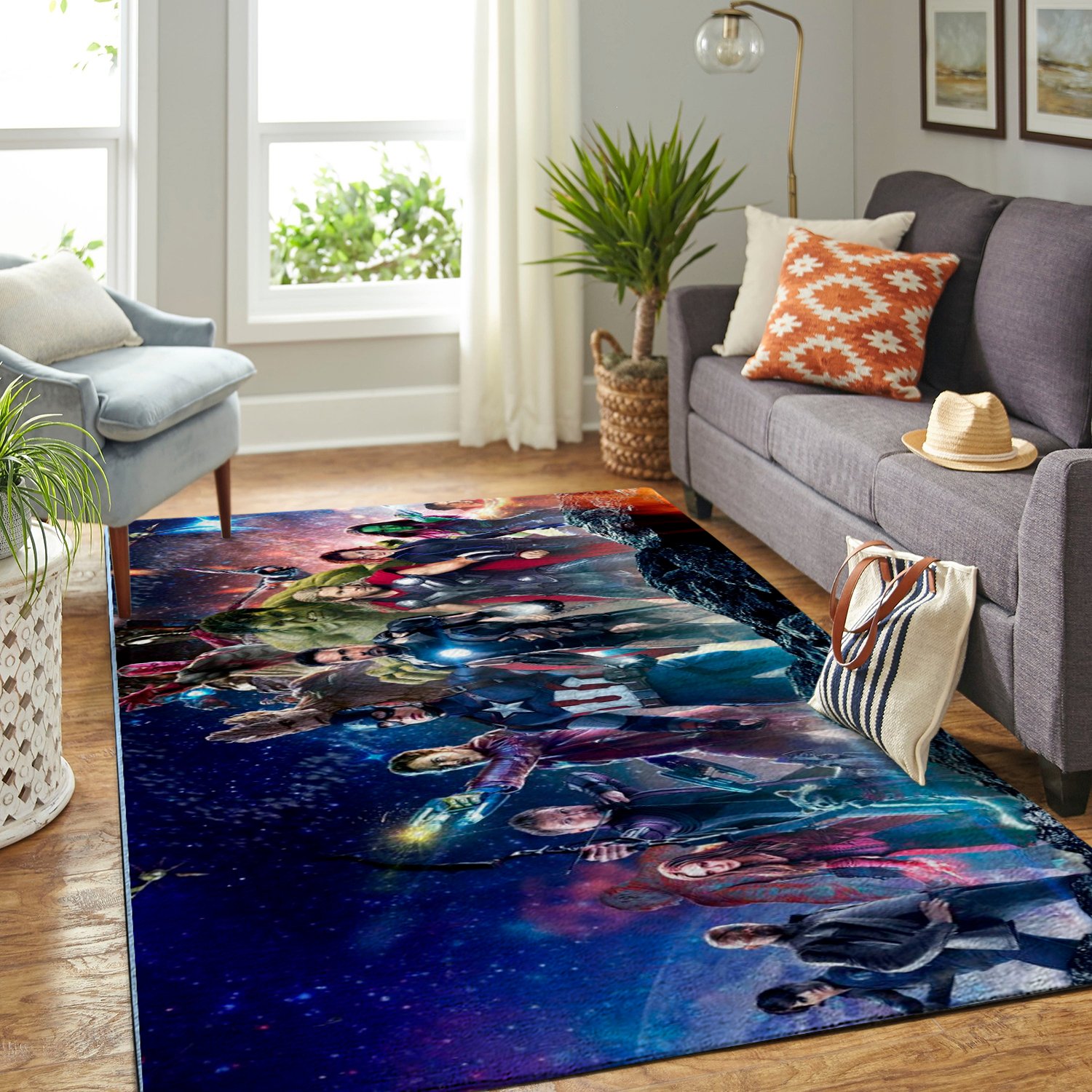 Avengers Infinity War Living Room Rugs Carpet 2