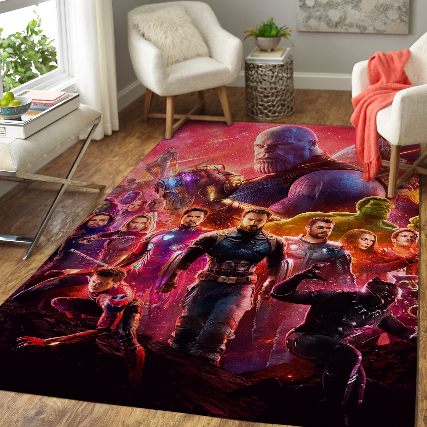 Avengers Infinity War Living Room Rugs Carpet 3