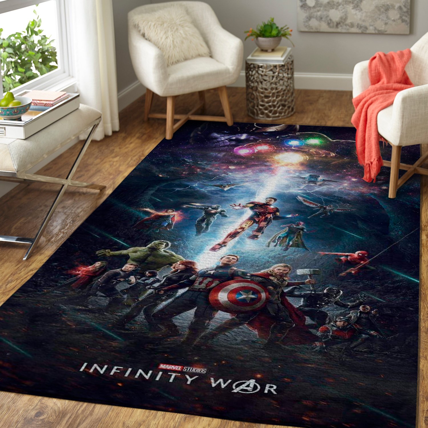 Avengers Infinity War Living Room Rugs Carpet 4