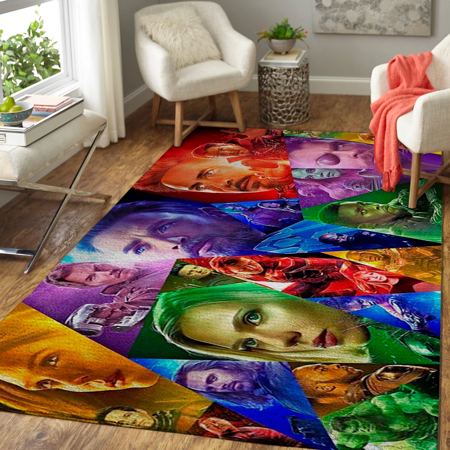 Avengers Infinity War Living Room Rugs Carpet