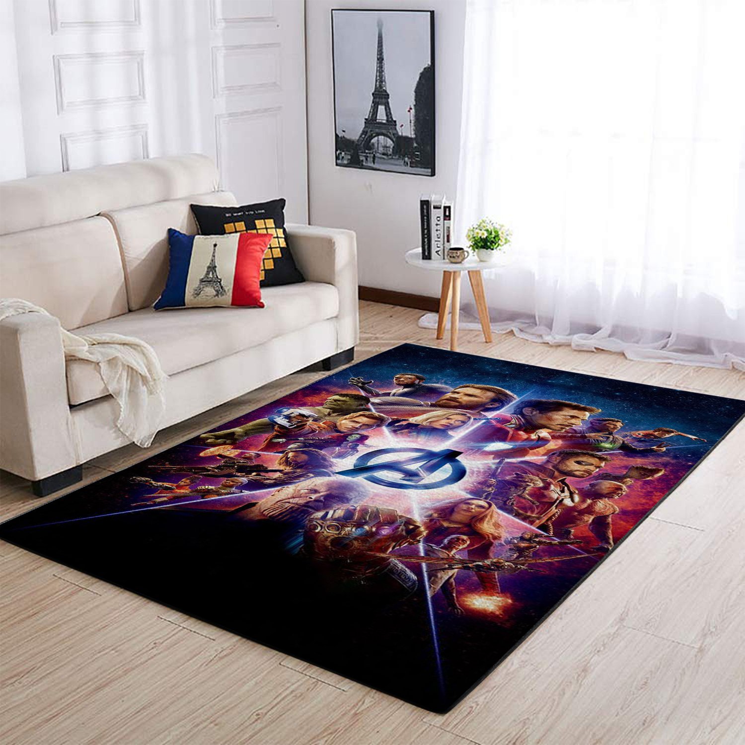 Avengers Living Room Rugs Carpet 3