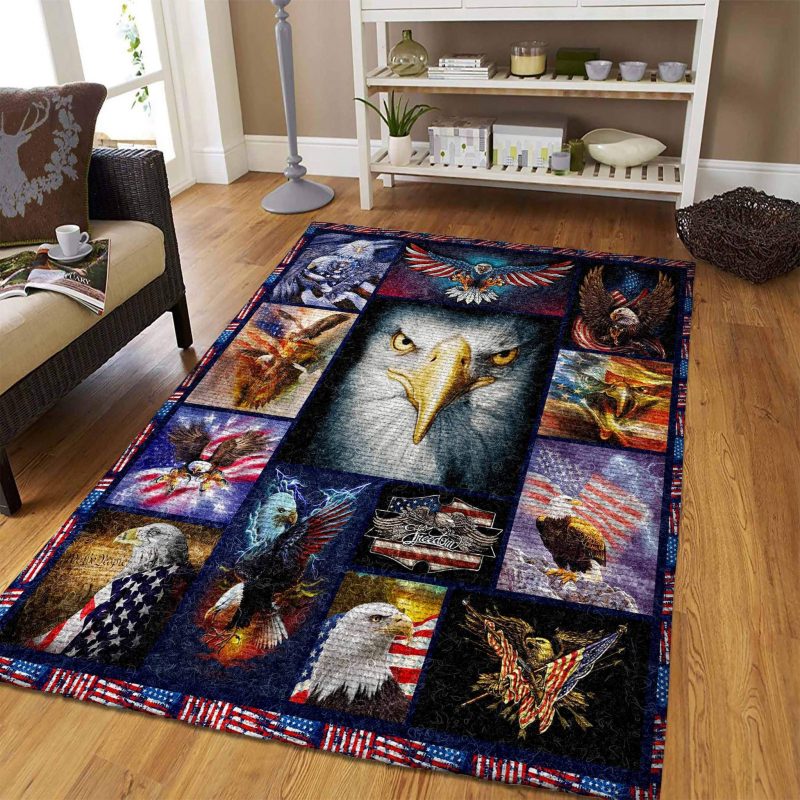 Bald Eagle Limited Edition Rug Carpet