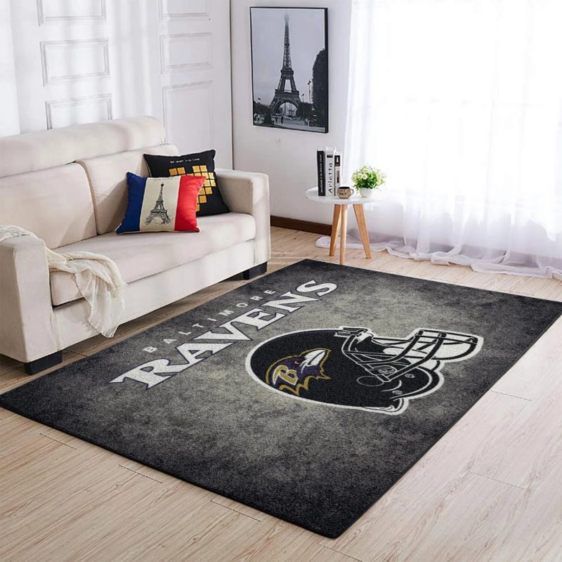 Baltimore Ravens Carpet Living Room Rugs