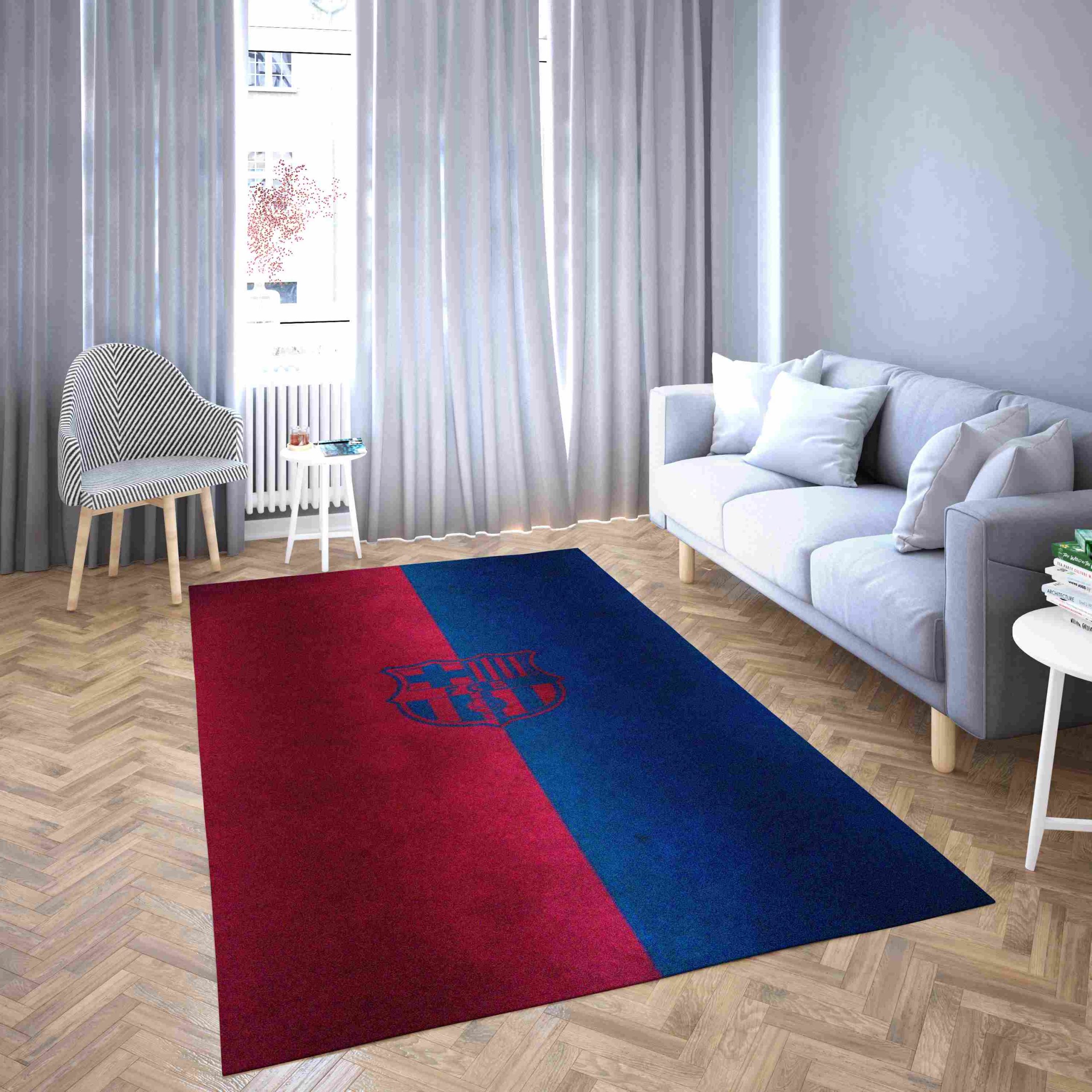 Barcelona Football Club New Design Carpet Living Room Rugs