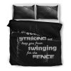 Baseball Duvet Cover and Pillowcase Set Bedding Set