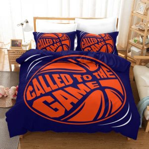 Basketball 10 Duvet Cover and Pillowcase Set Bedding Set