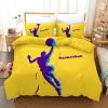 Basketball 11 Duvet Cover and Pillowcase Set Bedding Set