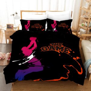 Basketball 5 The Game Duvet Cover and Pillowcase Set Bedding Set