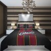 Basketball Guy Form Inscription Nike Advertizing 749744 Duvet Cover and Pillowcase Set Bedding Set