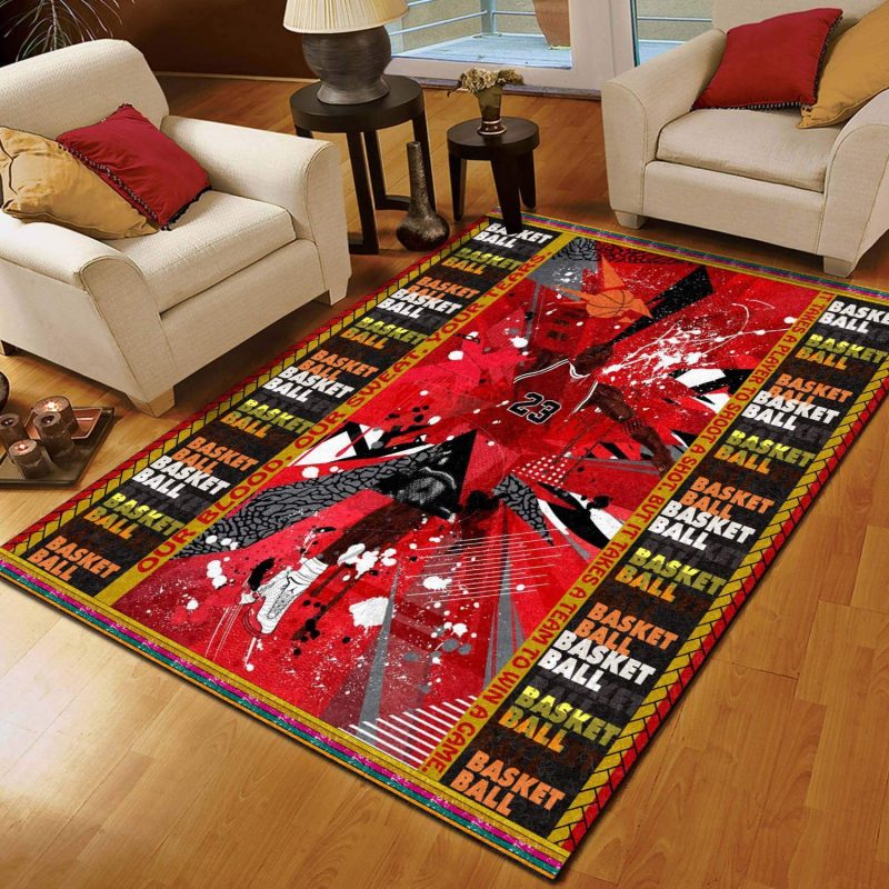 Basketball Limited Edition Rug Carpet 2