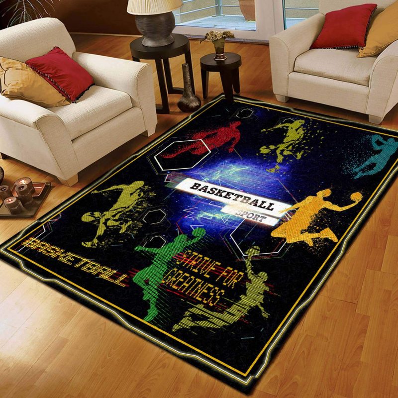 Basketball Limited Edition Rug Carpet