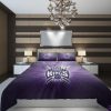 Basketball Nba Toronto Raptors 804582 Duvet Cover and Pillowcase Set Bedding Set