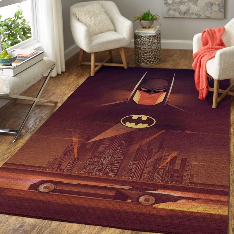 Batman 1910141 Area Limited Edition Rug Carpet